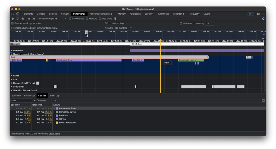 Understanding Web Animation Performance